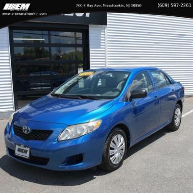 Blue Streak Metallic 2010 Toyota Corolla S