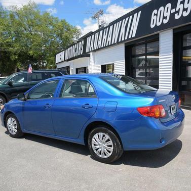 Blue Streak Metallic 2010 Toyota Corolla S