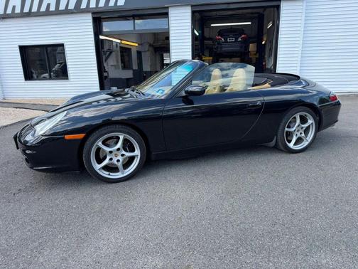 Black 2004 Porsche 911 911 Carrera Cabriolet