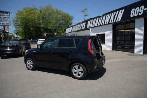 Shadow Black 2016 Kia Soul Base