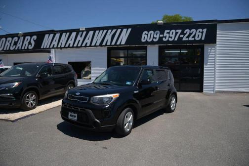 Shadow Black 2016 Kia Soul Base