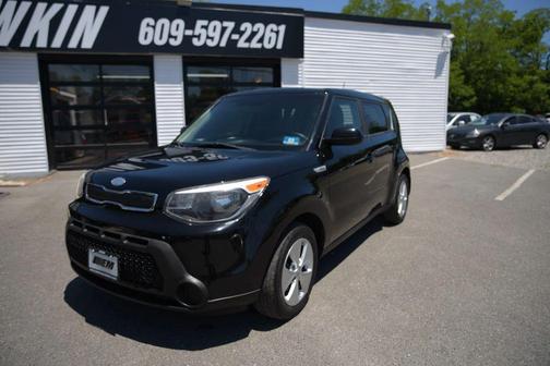 Shadow Black 2016 Kia Soul Base