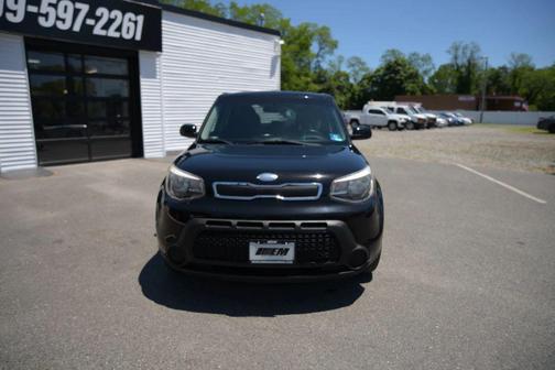 Shadow Black 2016 Kia Soul Base