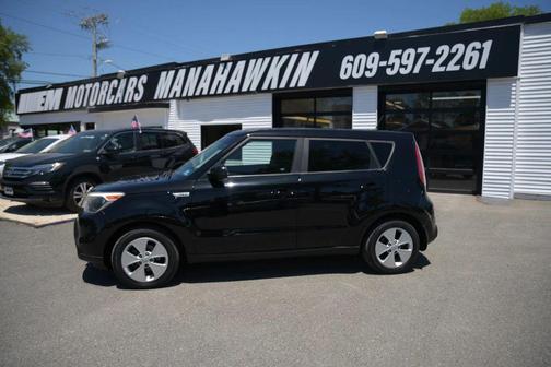 Shadow Black 2016 Kia Soul Base
