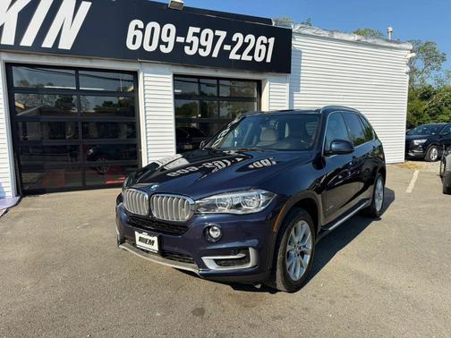 Imperial Blue Metallic 2018 BMW X5 xDrive35i