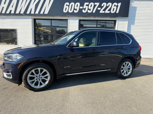 Imperial Blue Metallic 2018 BMW X5 xDrive35i