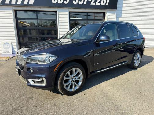 Imperial Blue Metallic 2018 BMW X5 xDrive35i