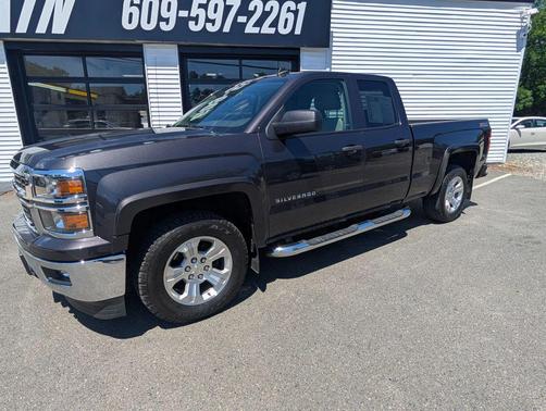 Gray 2014 Chevrolet Silverado 1500 2LT
