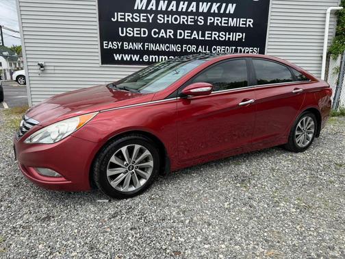 Sparkling Ruby Mica 2013 Hyundai SONATA Limited