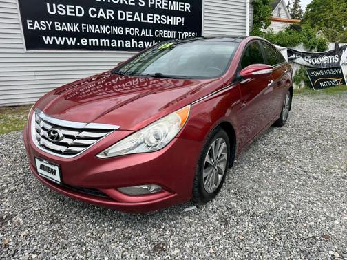 Sparkling Ruby Mica 2013 Hyundai SONATA Limited