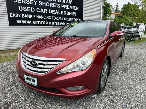 Sparkling Ruby Mica 2013 Hyundai SONATA Limited