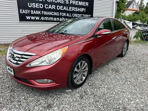 Sparkling Ruby Mica 2013 Hyundai SONATA Limited