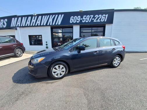 Dark Gray Metallic 2014 Subaru Impreza 2.0i