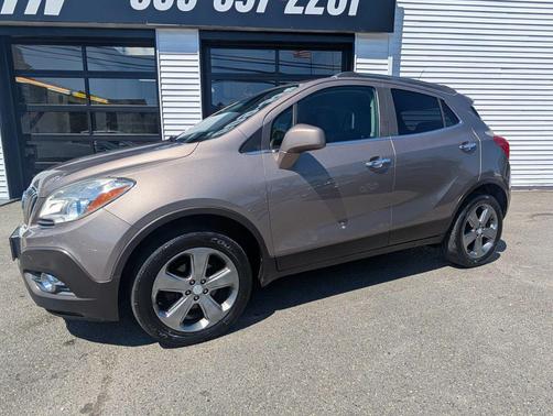 Satin Steel Gray Metallic 2013 Buick Encore Convenience