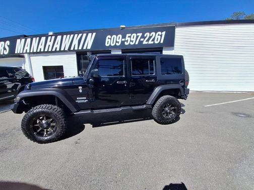 Black Clearcoat 2015 Jeep Wrangler Unlimited Sport