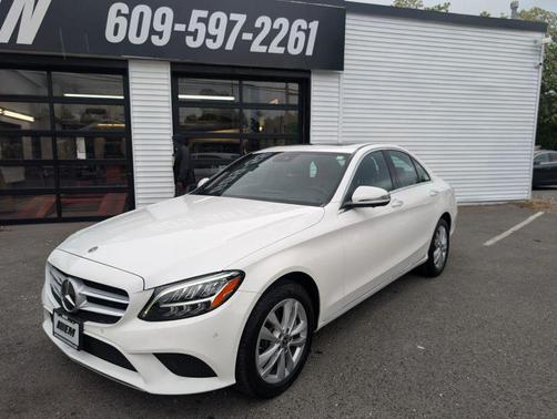 White 2021 Mercedes-Benz C-Class C 300 4MATIC