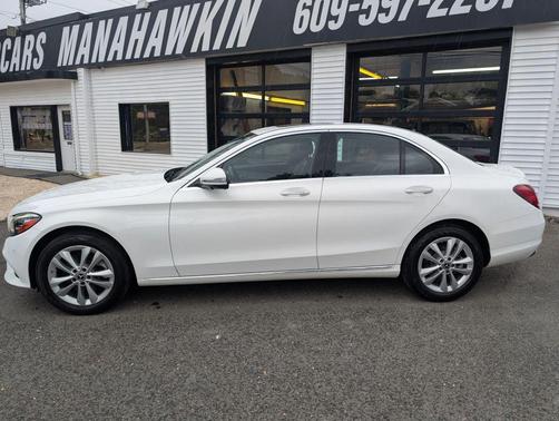 White 2021 Mercedes-Benz C-Class C 300 4MATIC