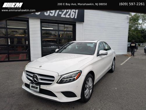 White 2021 Mercedes-Benz C-Class C 300 4MATIC