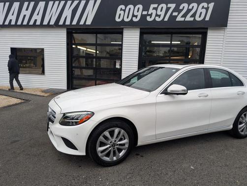 White 2021 Mercedes-Benz C-Class C 300 4MATIC