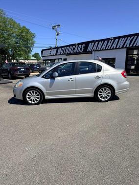 Quicksilver Metallic 2009 Suzuki SX4 Sport Sedan 4D