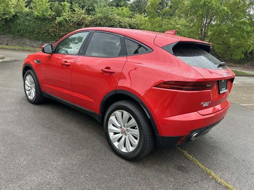Caldera Red 2019 Jaguar E-PACE S