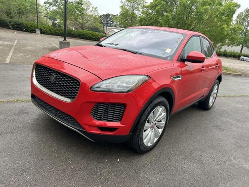 Caldera Red 2019 Jaguar E-PACE S