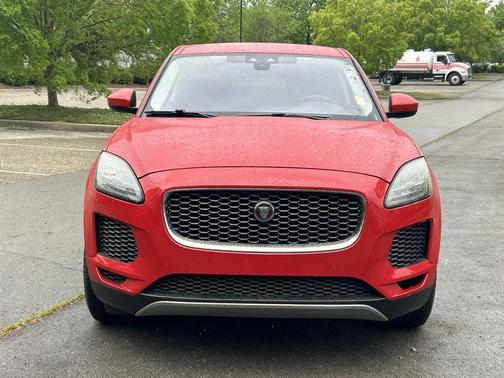 Caldera Red 2019 Jaguar E-PACE S