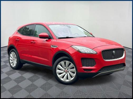 Caldera Red 2019 Jaguar E-PACE S