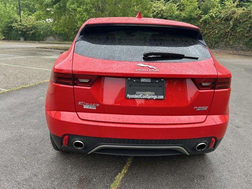 Caldera Red 2019 Jaguar E-PACE S