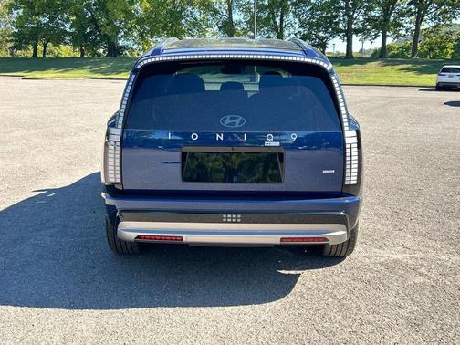 Cosmic Blue 2026 Hyundai IONIQ 9 SEL