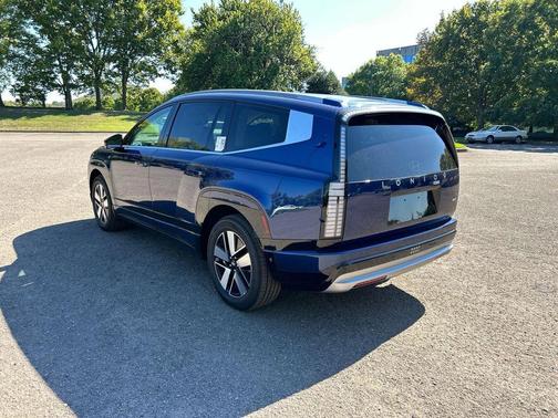 Cosmic Blue 2026 Hyundai IONIQ 9 SEL