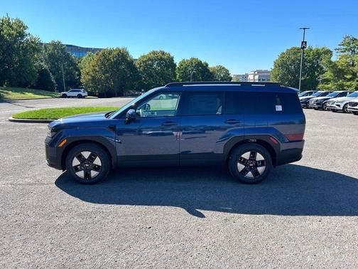 Atlantic Blue 2026 Hyundai SANTA FE HEV SEL