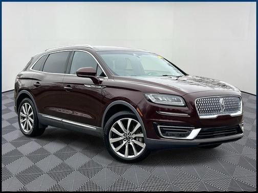 2019 Lincoln Nautilus Select