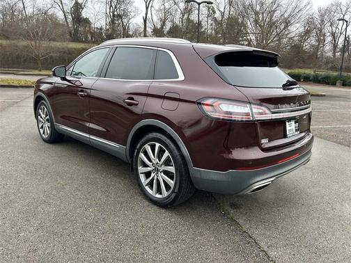 2019 Lincoln Nautilus Select