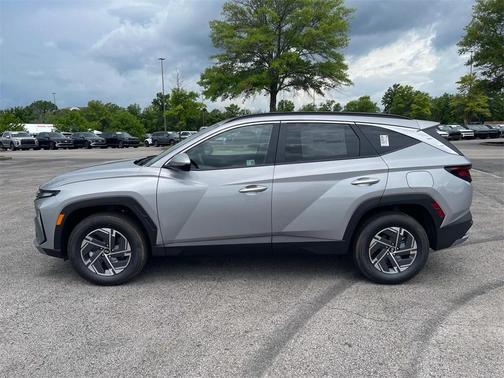 2025 Hyundai TUCSON Hybrid Blue