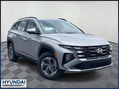 2025 Hyundai TUCSON Hybrid Blue