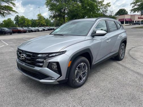 2025 Hyundai TUCSON Hybrid Blue