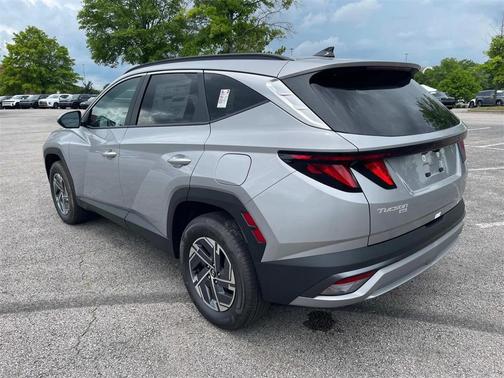 2025 Hyundai TUCSON Hybrid Blue