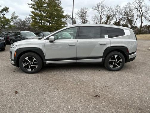 Cyber Gray 2026 Hyundai IONIQ 9 SE