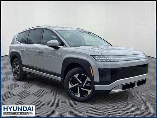 Cyber Gray 2026 Hyundai IONIQ 9 SE