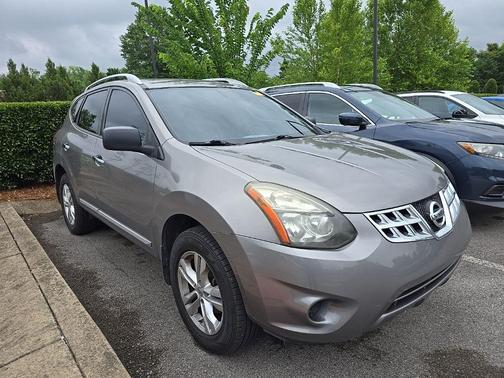 Platinum Graphite 2015 Nissan Rogue Select S