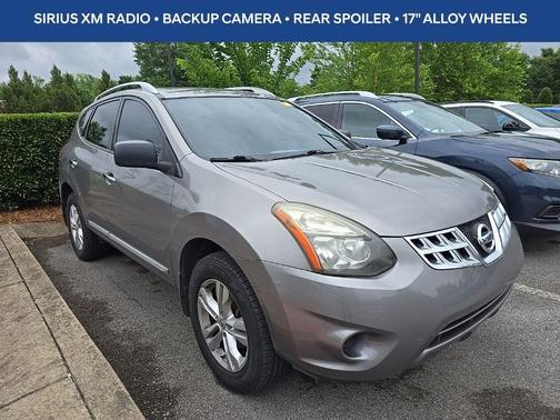 Platinum Graphite 2015 Nissan Rogue Select S