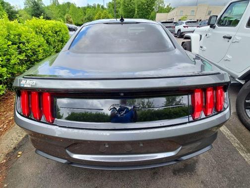 Carbonized Gray Metallic 2022 Ford Mustang EcoBoost Premium