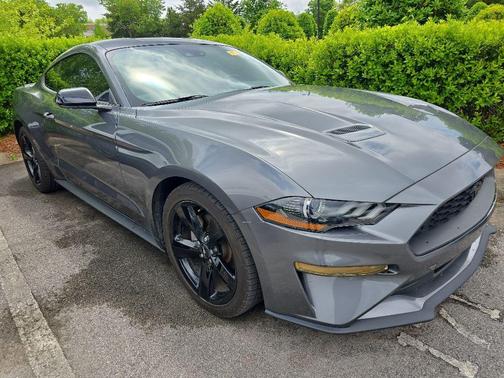 Carbonized Gray Metallic 2022 Ford Mustang EcoBoost Premium