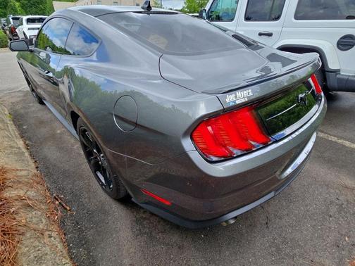 Carbonized Gray Metallic 2022 Ford Mustang EcoBoost Premium