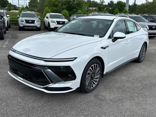 2025 Hyundai SONATA Hybrid SEL