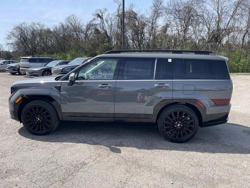Hampton Gray 2026 Hyundai SANTA FE Calligraphy