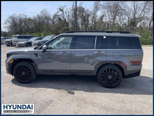 Hampton Gray 2026 Hyundai SANTA FE Calligraphy