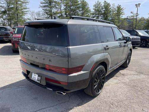 Hampton Gray 2026 Hyundai SANTA FE Calligraphy