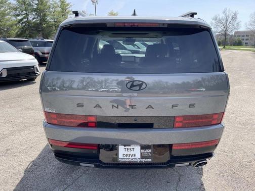 Hampton Gray 2026 Hyundai SANTA FE Calligraphy